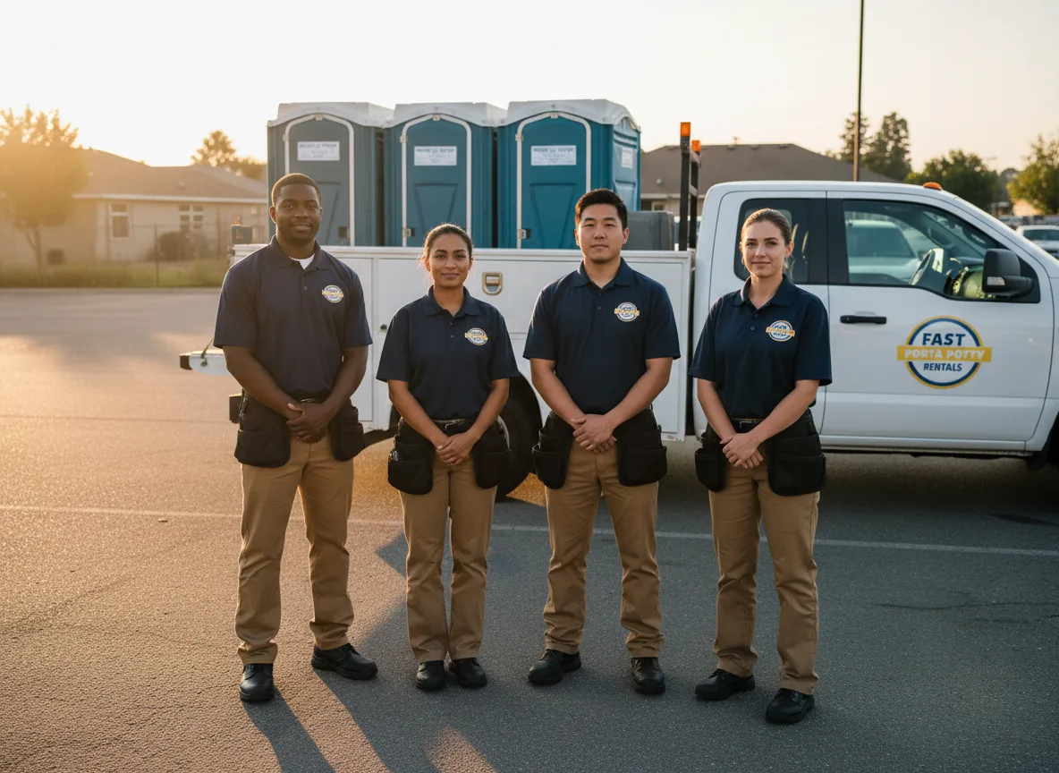 Standard Porta Potty Rentals company in Lemoyne, PA